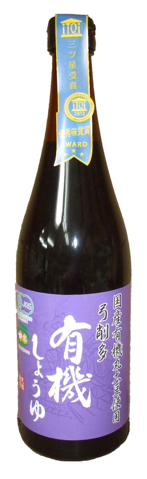 

Yugeta Soy Sauce Organic Soy Sauce 720ml