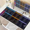 Tappetino Mouse HD XXL Scorciatoie Ufficio PS AI PR AutoCAD Foglio Trucchi Tappetini Scrivania Tastiera Tappeto Gomma Antiscivolo Bordo Cucito Grande per Gaming