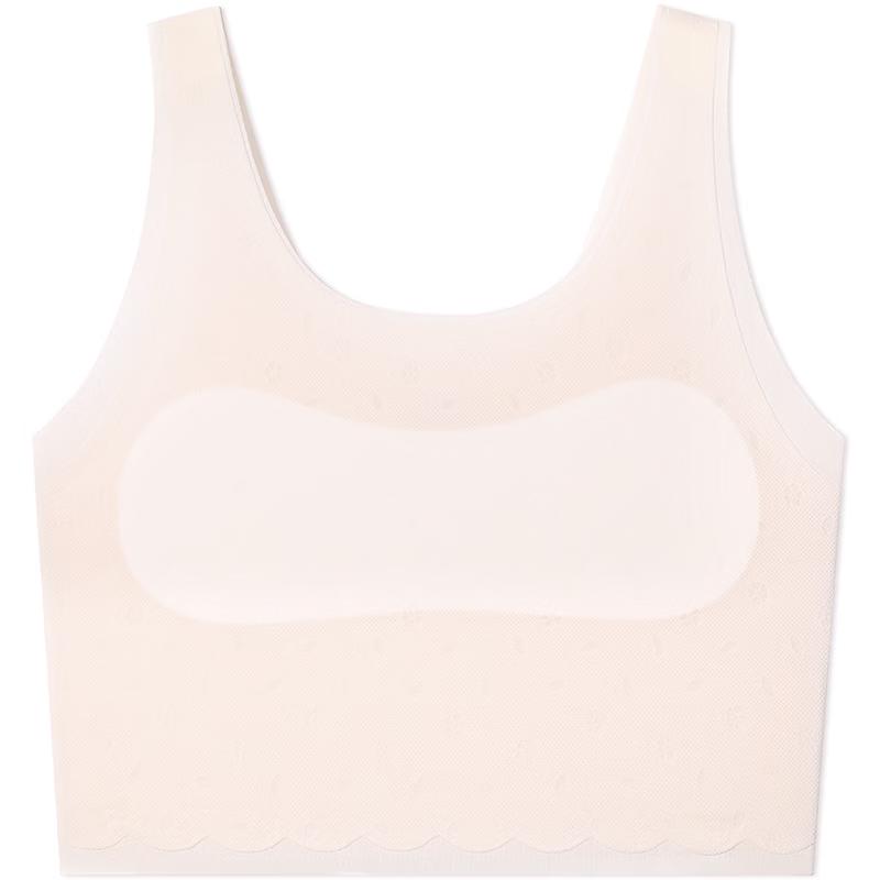 Jiusuiban Girls Seamless Padded Training Bra 85