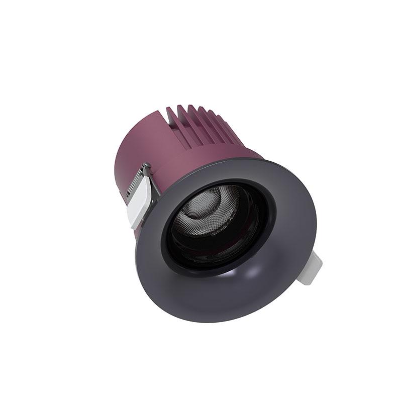 98 CRI Frameless Full Spectrum Recessed Anti-Glare LED Ceiling/Wall Washer Spotlight