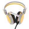 Gaming Headset Noise Cancelling Stereo Ergonomic Wired Computer Game Headphone with Microphone for PC