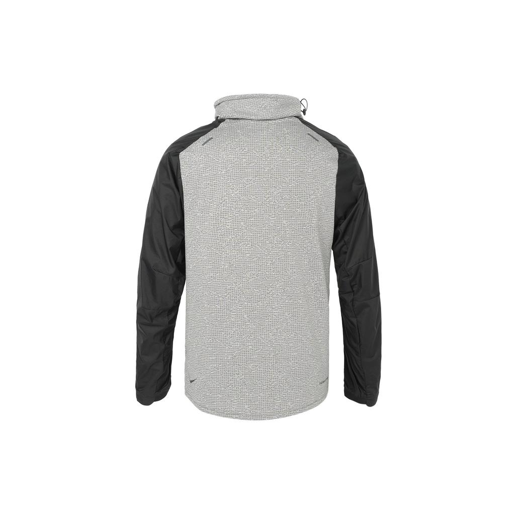 Nike T Shirts Men's Black Gray Color Turtleneck Moderate Straight Fit DM4629-010