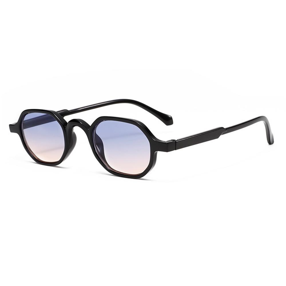 Square Shape Ocean Lens Sunglasses Y2K Small Frame Sunglasses Driving Sun Glasses  for Women Men