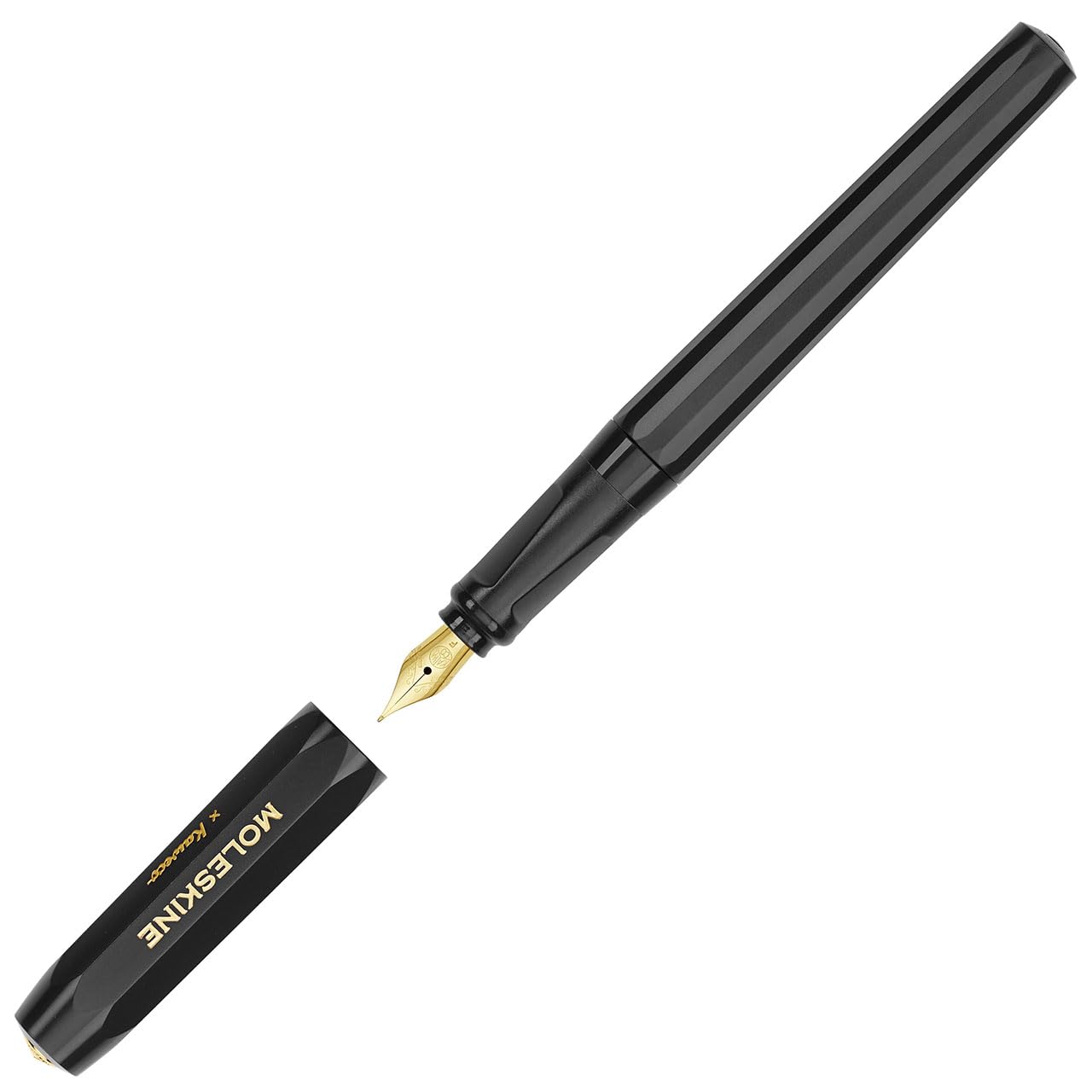 Moleskine x Kaweco Fountain Fine Black Pen, Nib,