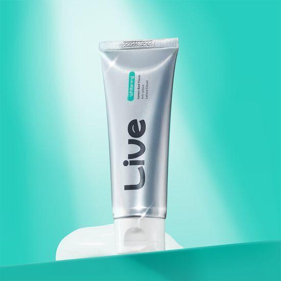 LIVE ORALS Pure Diamond Whitening Toothpaste 80g