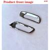 Car Rear Fog Lights Decorative Frame Silver For Honda Passport TrailSport 2026-