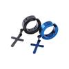 Gift Women Stainless Steel Non-Piercing Earring Fashion Jewelry Men Ear Cuff Cross Clip Earring