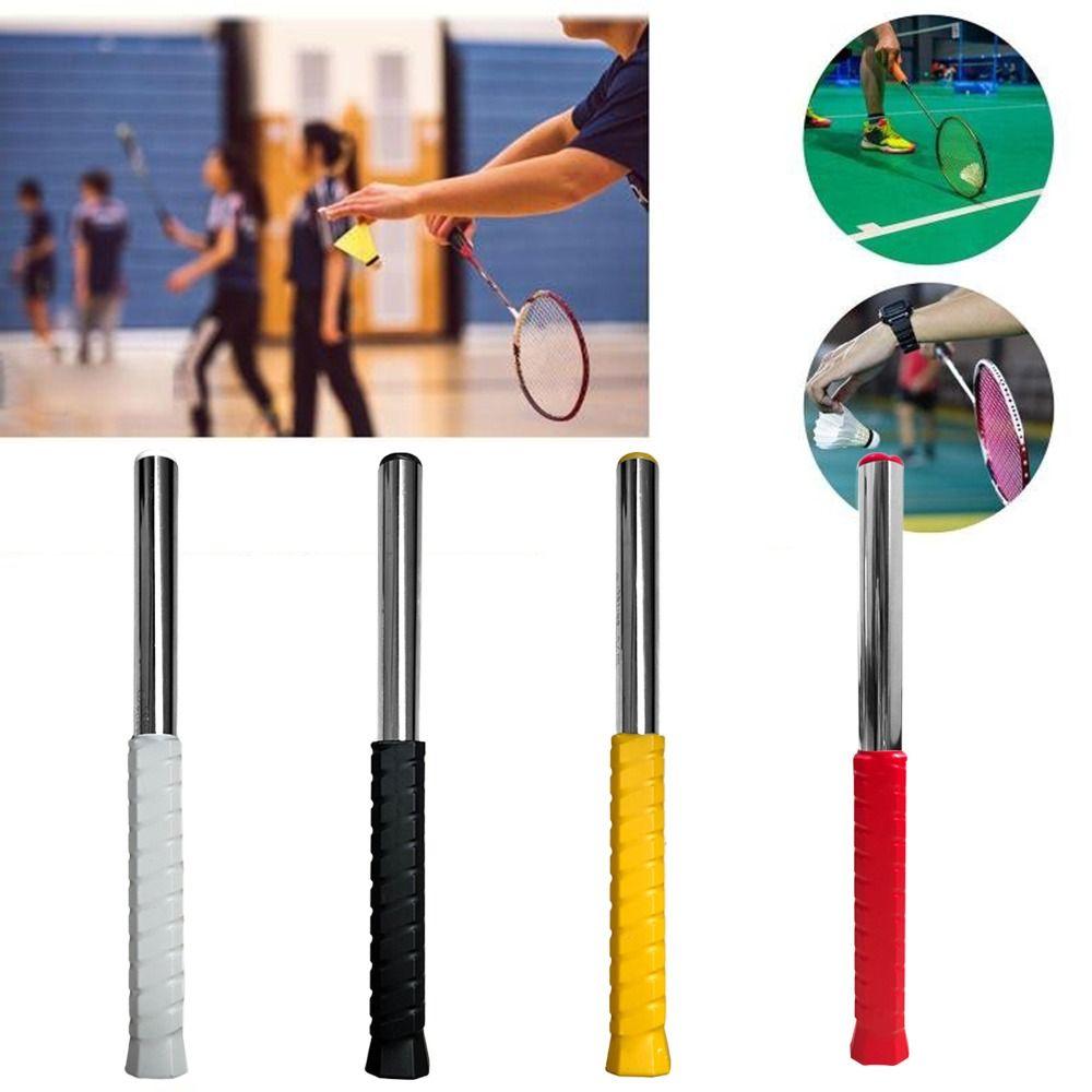 

Manual Racket Power Trainer Sound Feedback Racket Swing Practice Swing Trainer for Training жовтий