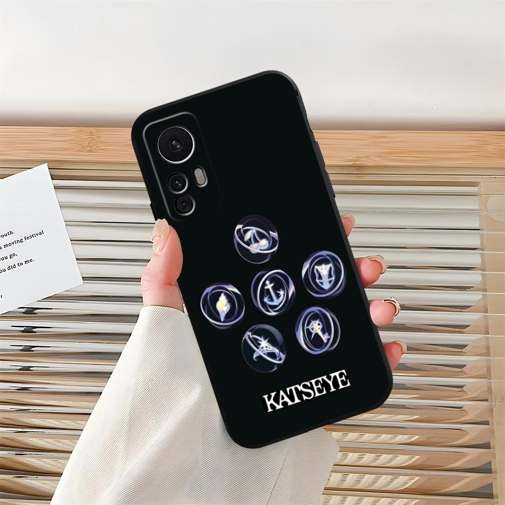 Band K-Katseye Poster Home Phone Case For Xiaomi 15 13 14 10 12 11 Pro POCO F6 X6 X3 F5 X5 Pro Lite Ultra Shell Coque