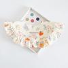 Feeding Baby Cotton Bibs Round Neck Saliva Towel Cloths Baby Drooling Bibs  Neck Wear Accessories
