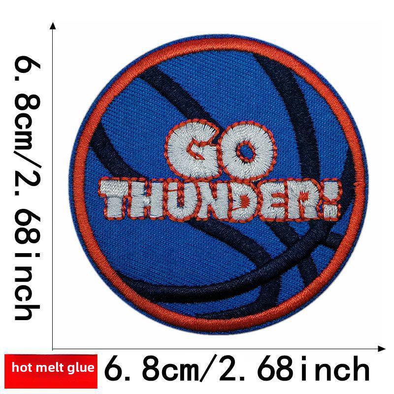 Jianxing Cross-Border Sports Embroidery Patch for Clothing Decoration