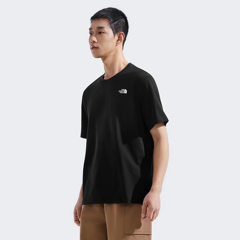 The North Face Unisex Cotton Relaxed Fit Short Sleeve T-Shirt 8D7V L