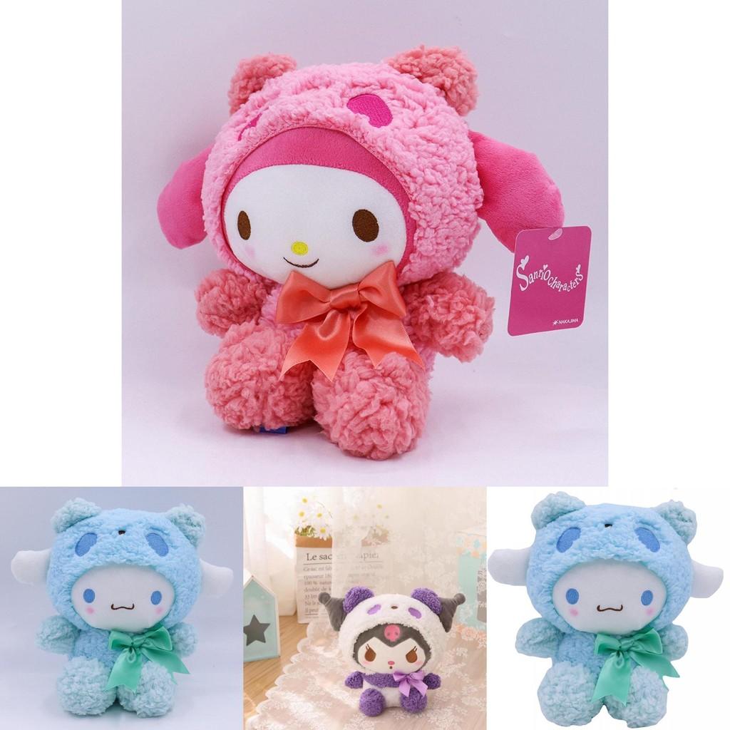 Cute Kuromi My Melody Cinnamoroll Plush Toy High-quality Material Perfect Gift For Anime Fans
