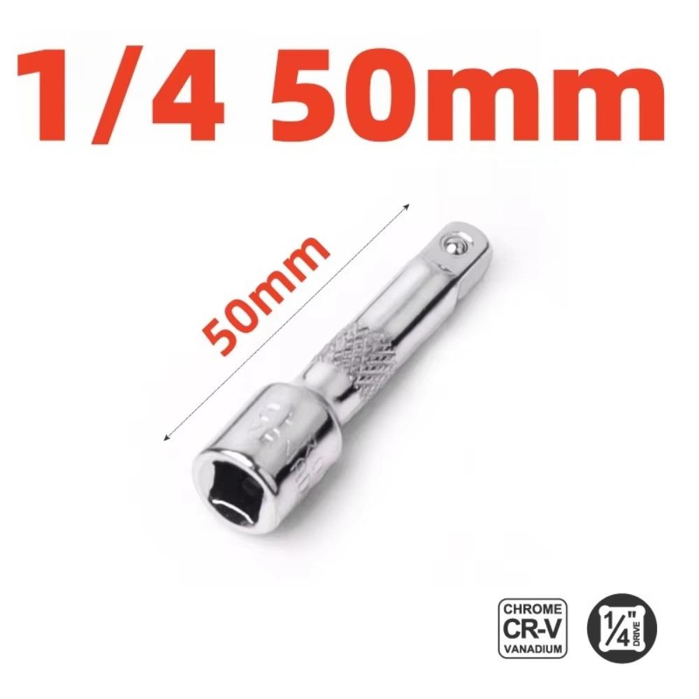 Professional Extension Bar 1/4" 3/8" 1/2" Ratchet Wrench Extension Drive Extension Bar