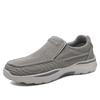 Canvas shoes men's 2025 foreign trade large size old Beijing cloth shoes one pedal platform casual lazy men's size 48 cloth shoes