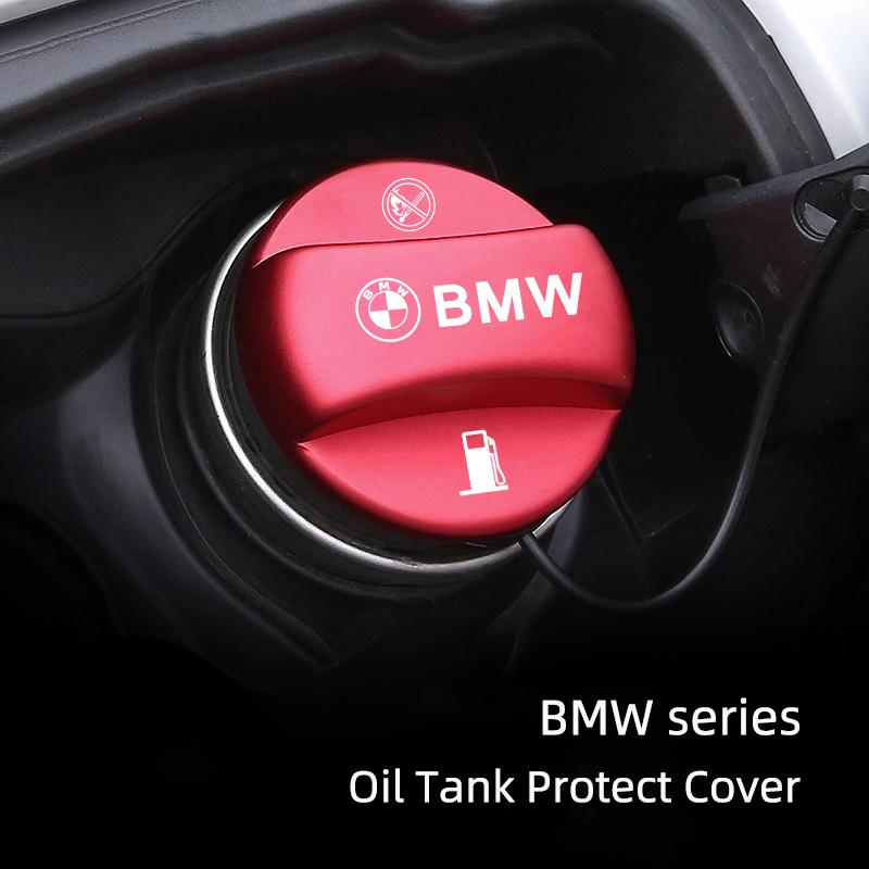 BXH1 2026 Car Sticker Aluminum Alloy Car Badge Fuel Tank Cap For BMW E46 E90 E60 F30 F10 E39 E36 F20 G20 G30 E92 E87 E91 X5 E70 F11 E