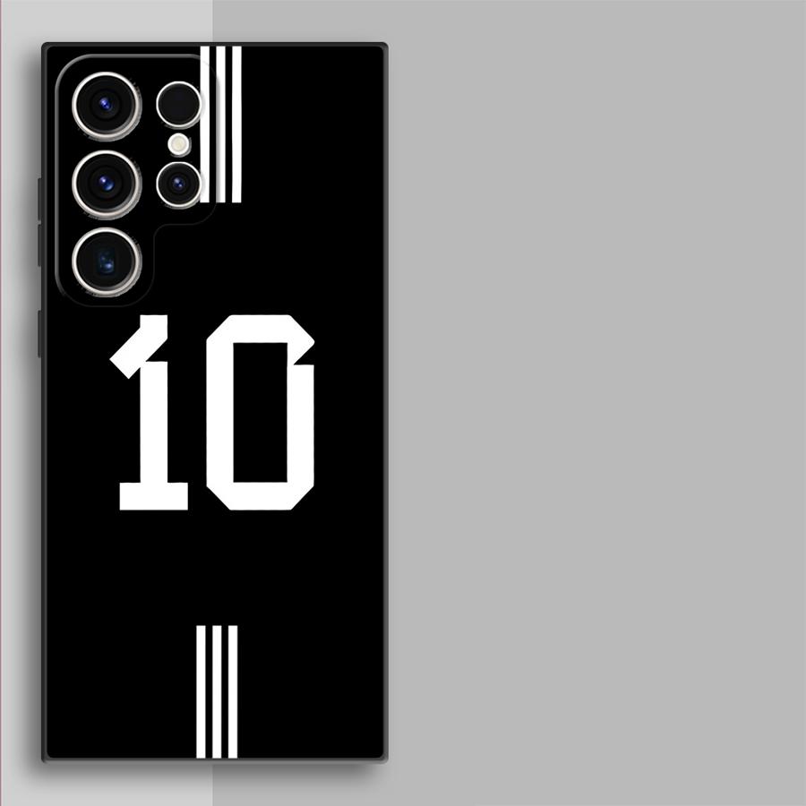 Custodia per Telefono Funda per Samsung Galaxy S26 Note 20 Ultra 8 9 10 S10 S9 S24 Plus S20 S21 FE S25 Ultra S23 Calcio Cartoon