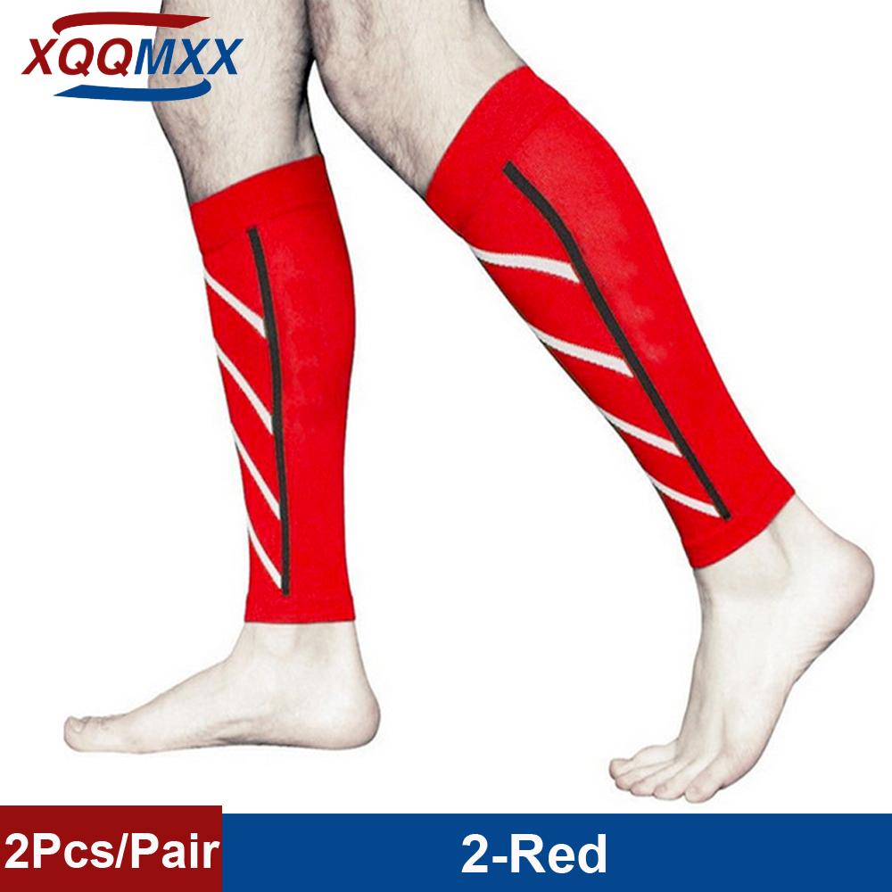 1Pair Sport Compression Calf Sleeves 20 30Mmhg For Men Women Running Cycling Shin Splints Support