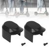 1Pair Dusproof Electric Scooter Fork Cover Replacement Front Fork Reflector Base Decorative Case Cap for 5/5Pro