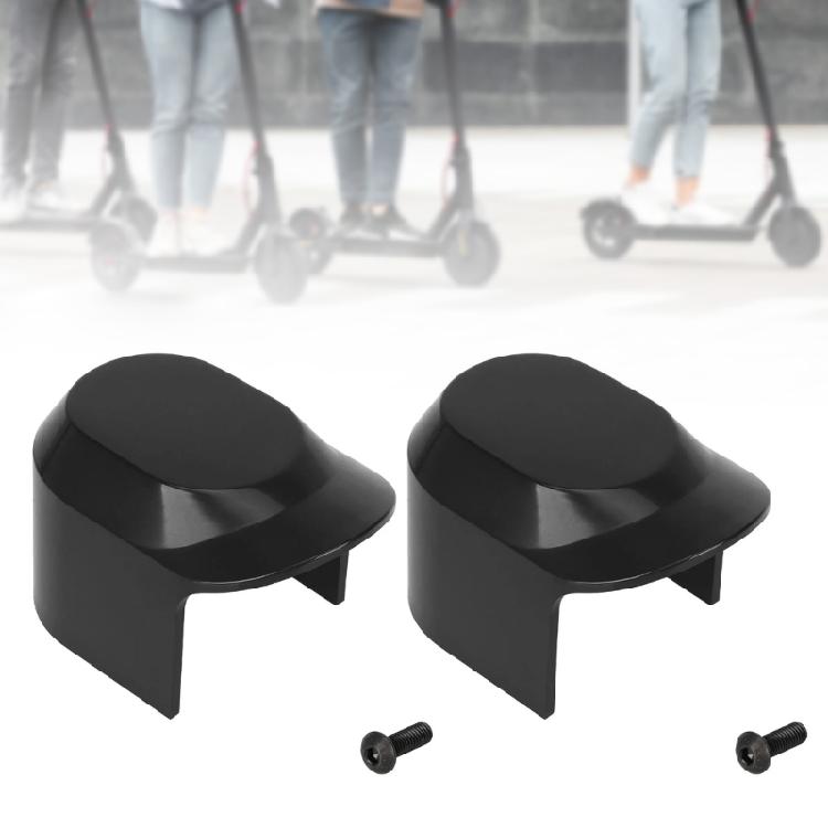 1Pair Dusproof Electric Scooter Fork Cover Replacement Front Fork Reflector Base Decorative Case Cap for 5/5Pro