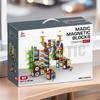 Magnetic Slide Ball Building Blocks - Creative Assembly Toy for Boys