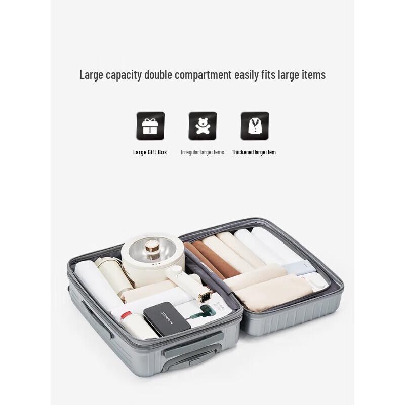 OIWAS 24-Inch Expandable Hardside Luggage