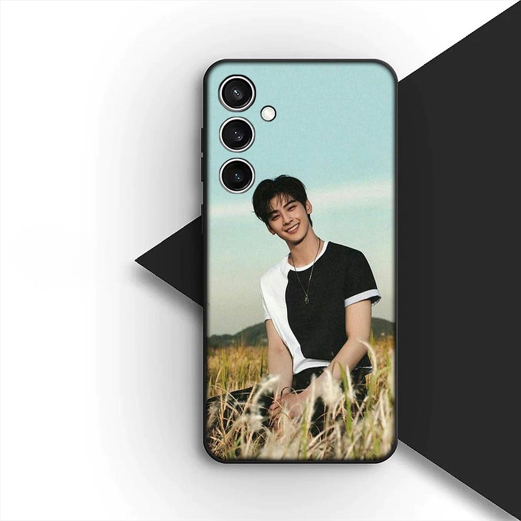 Soft Cover for Huawei P30 P20 Mate 20 Lite Pro Y7 Y6P Y7A 2019 Nova 5T 3I Casing Phone Case Cha EunWoo Lee Dong Min Eun Woo