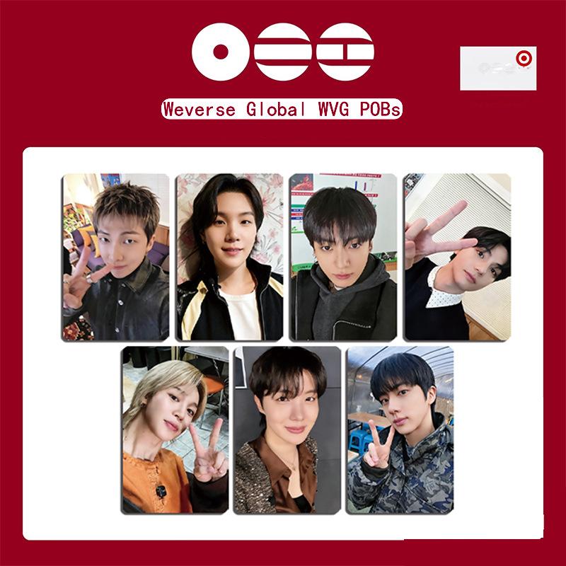 7pcs BTS Suit Style Photocard Set, Bangtan Boys Premium Lomo Cards, Kpop ARMY Fans Collectible Photo Cards