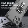For Samsung S25 Edge S25Plus Ultra Case Magnetic Ring Stand Holder Shockproof Cover For Samsung Galaxy A56 A16 A06 A35 A55 5G Phone Protect Funda