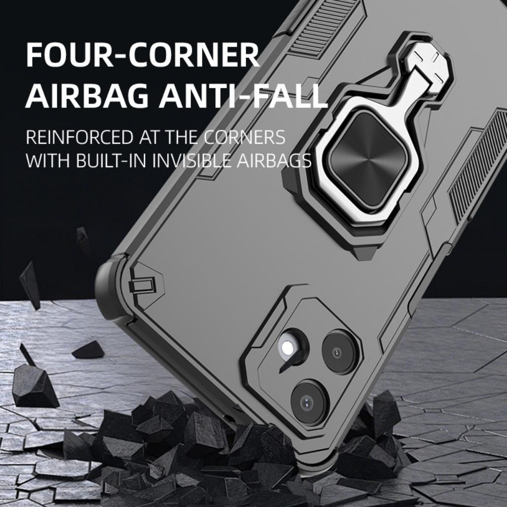 For Samsung S25 Edge S25Plus Ultra Case Magnetic Ring Stand Holder Shockproof Cover For Samsung Galaxy A56 A16 A06 A35 A55 5G Phone Protect Funda