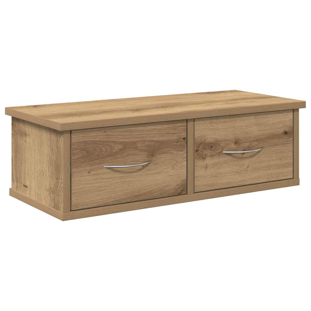 Wall Mounted Cabinet Artisan Oak 60 x 26 x 18.5 cm Particleboard