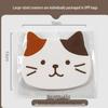 Cute Cat & Puppy Expression PVC Silicone Non-slip Heat Insulation Coaster Mat
