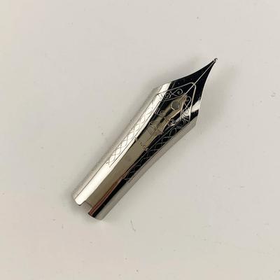 26# 32# Wingsung 699 Füllfederhalterfedern Ersatzfedern Original EF/F/M Größe für 699/630/629 Gold / Silber Farbe