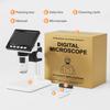 4.3Inch Digital Microscope with 50-1000X Zooming Coin Microscope for Electronics Repair and Coin Inspection Scientific