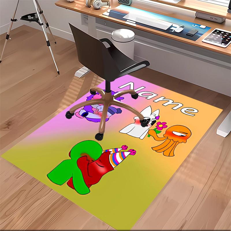 Tappeto Personalizzato con Stampa Garten Of Banban - Morbido, Lavabile, Antiscivolo, per Interni, Tappeto Decorativo per Soggiorno, Casa e Ufficio