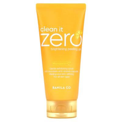 Clean It Zero, Brightening Peeling Gel, for All Skin Types, 4.05 Fl Oz (120 Ml)