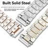 For Casio Watch GST-B100/S140/S110/S120/W130L/W300/400G/310 Modified Steel Belt Stainless Steel Belt Men's Recessed Bracelet