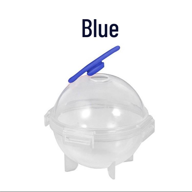 Ice Ball Mold for Home - Large Round Ice Cube Tray and Maker
