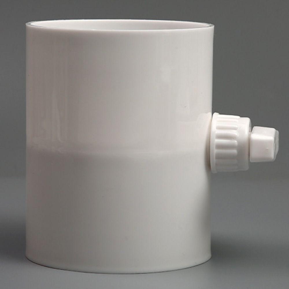 PVC Regulating Valve Round Pipe Air Volume Valve Portable Check Valve  Ventilation