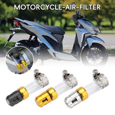 Universal Alloy Motorcycle Air Filter Drain Tube Head From Thailand For PCX150 PCX160 ADV150 ADV160 Aerox 155 Nmax V1 V2 Click 125i 150i #469517