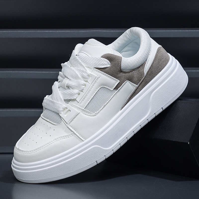 Módní protiskluzové platformové vycházkové tenisky tkané tenisové podrážky guma muž VIP boty pánské sportovní luxusní novinky nabídky klasické