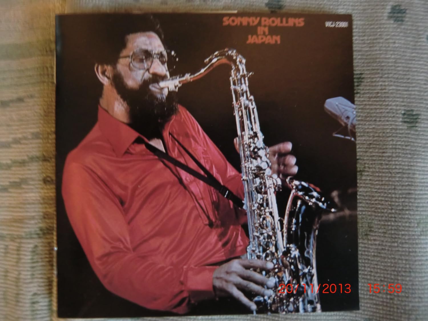 

CD SONNY ROLLINS - In Japan VICJ23001 Japan Jazz Used