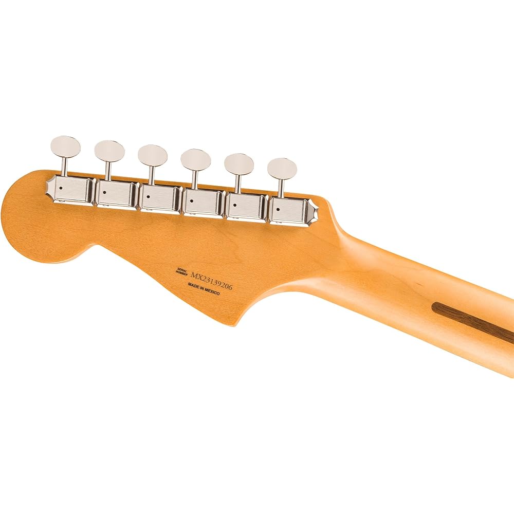Fender Fender Electric Guitar Player II Jazzmaster®, Rosewood Fingerboard, Aquatone Blue with Sof...