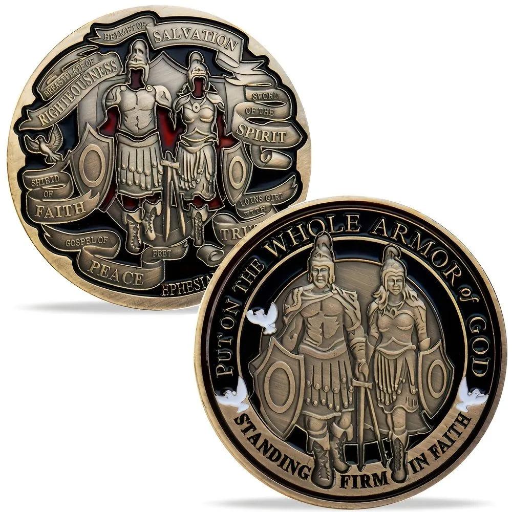 

Металлические медали, 3D-медали с тиснением One Size бронзовый