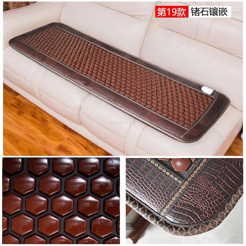 220V Most Popular Natural Heating Tourmaline Mat Thermal Massage Heat Cushion Massage Mattress Health Care 50*150CM