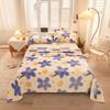 1pc Flannel Fleece Blanket for Beds Flower Printed Coral Fleece Blanket for Winter Warm Thow Blanket Single/Queen/King Plaids