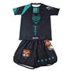 Kids Breathable Cycling Jersey Set Muay Thai Training Sportswear