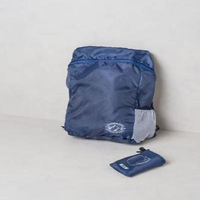 Lightweight Foldable Hiking Backpack - 15L Navy