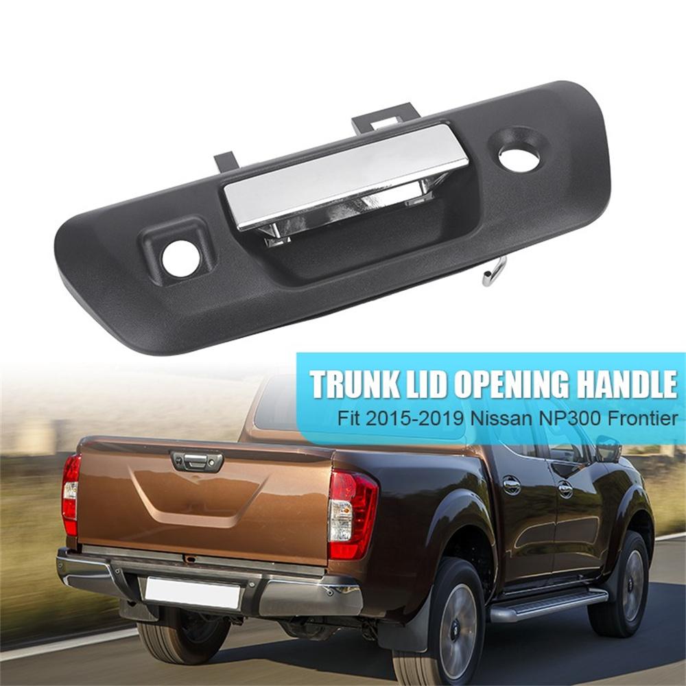 Per Nissan NP300 Frontier 2015-2021 Maniglia Portellone con Fotocamera/Foro Chiave 90606-4JG0C