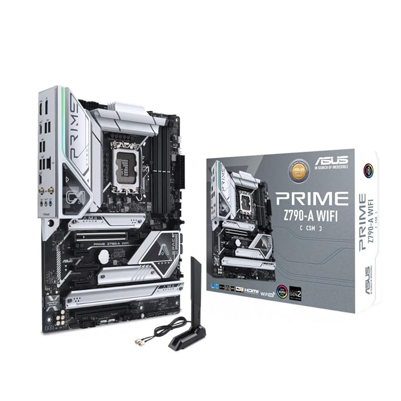 

ASUS INTEL 13th and 12th generation socket 1700 correspondence Z790 mounted ATX Motherboard PRIME Z790-A WIFI-CSM Domestic authorized distributor